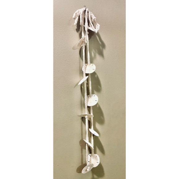 Handmade Other - Sanddollar Hanging Wall Garland